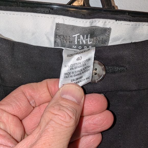 Mens Cotton Pants - Picture 4 of 4